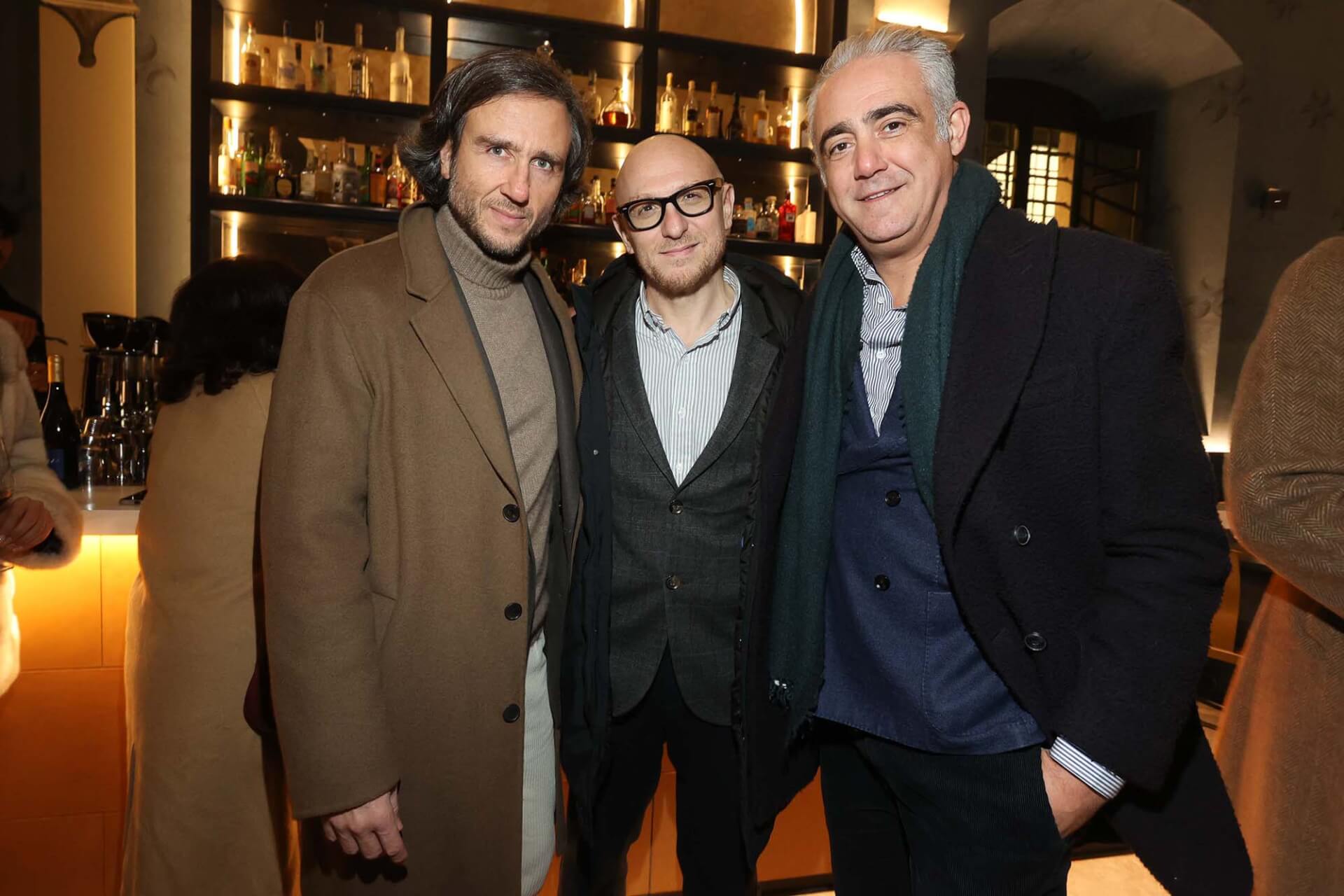 Alex Lana, Arturo Galansino, Matteo Parigi Bini

